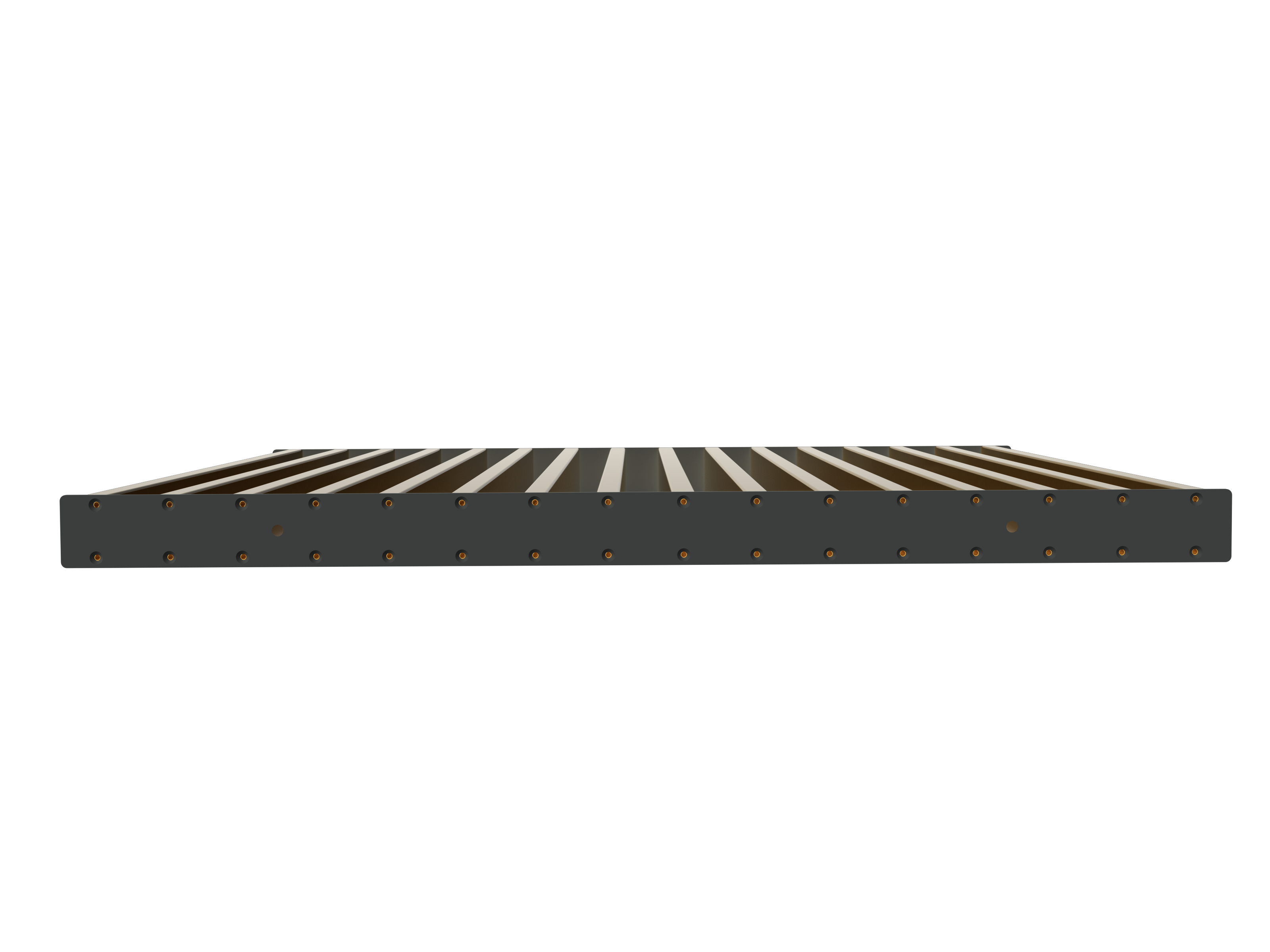 Modco® Louver Frame — 992x992 Louver Wood